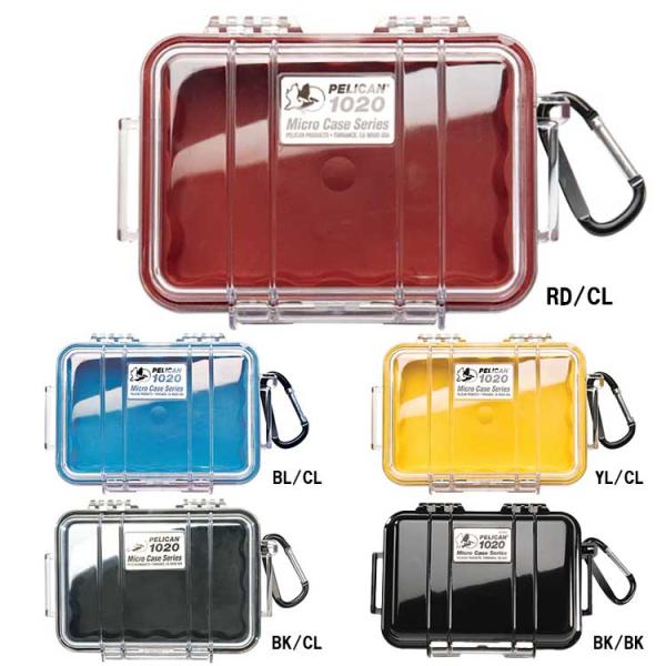 [ PELICAN ] ペリカンケース PC-1020 Micro Cases 防塵防水マイクロケー...