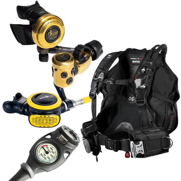 [ マレス ] マジェラン HD + Bism RX4100G 重器材セット