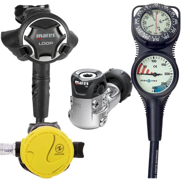 [ マレス ] mares ループ 15X LOOP 15X 重器材3点セット