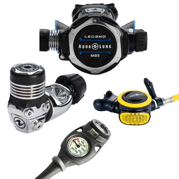 [ アクアラング ] レジェンド MBS レギュレーター 3点セット