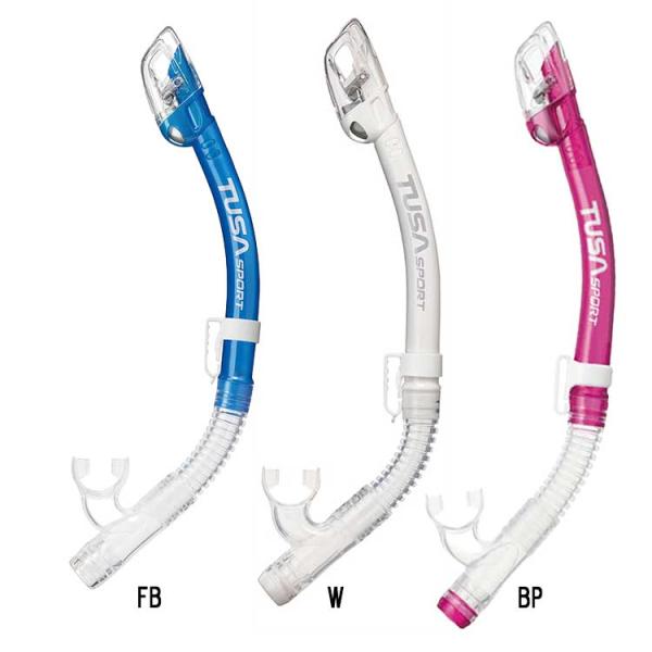 [ tusa sport ] ツサスポーツ USP260 スノーケル ドライスノーケル シュノーケリ...