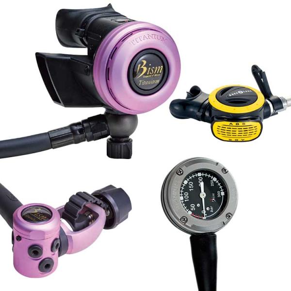 [ Bism ] RX4100SV Ti GRAND NELEUS 重器材3点セット