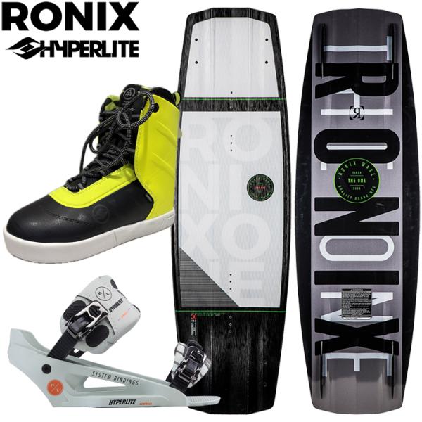 [ RONIX ] ロニックス ONE ATR ワンATR ウエイクボードセット HYPERLITE...