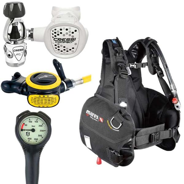 [ マレス ] ローバー プロ DC mares ROVER PRO DC +  CRESSI MC...