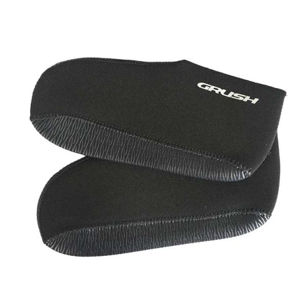 [ GRUSH ] ショートソックス GRUSH ロゴプリント [ ダイビング用ブーツ ]