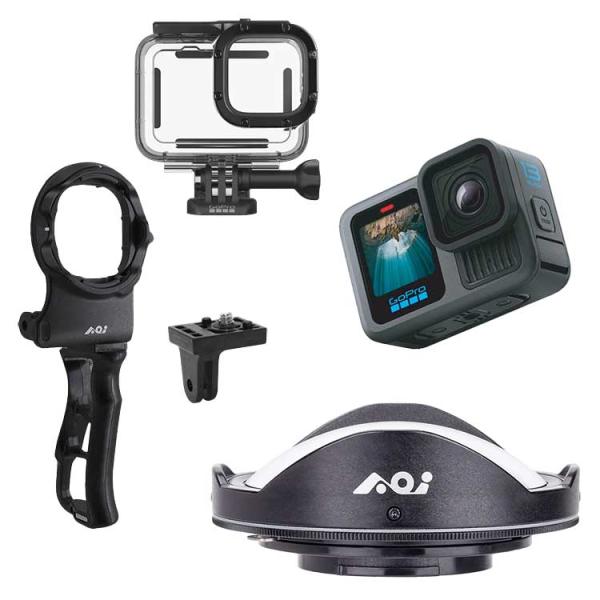 [ GoPro ] ゴープロ HERO13 Black CHDHX-131-FW + UWL-03 ...