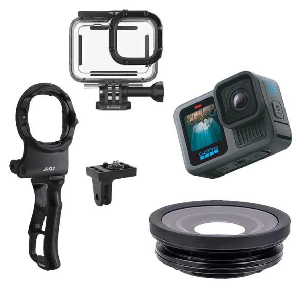 [ GoPro ] ゴープロ HERO13 Black CHDHX-131-FW + UCL-03 ...