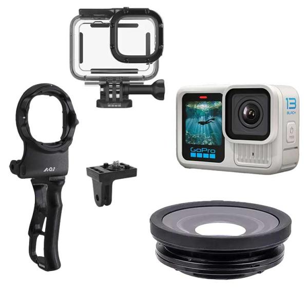 [ GoPro ] ゴープロ HERO13 Black ポーラーホワイト CHDHX-132-FW ...