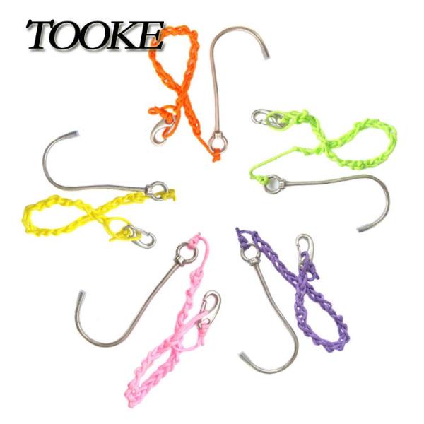 [ PRODIVE ] TOOKE Diving Hook 1.2M TG701 カレントフック