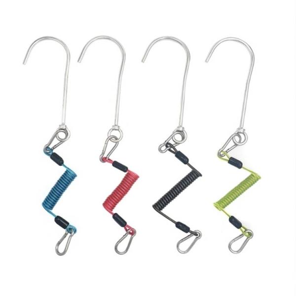 [ PRODIVE ] TOOKE Single Diving Hook 1.0M TG701SS ...