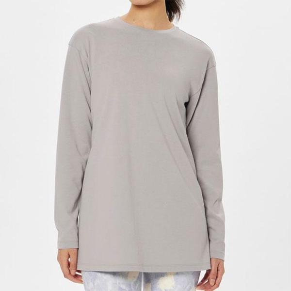 ダンスキン　バックギャザードロングスリーブティー（レディース）　DC724304