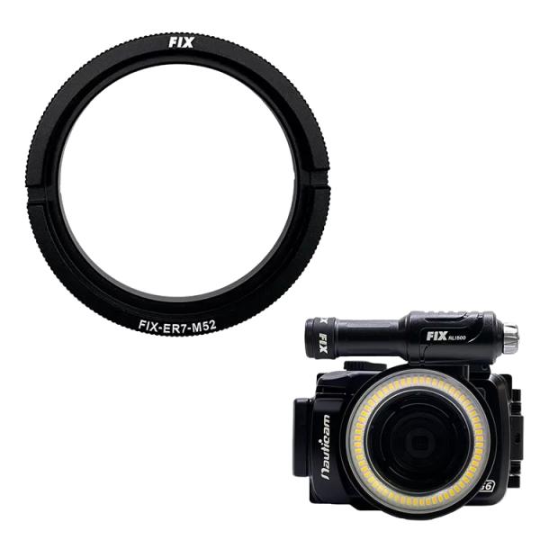 [ フィッシュアイ ] fisheye FIX エクステンションリング 7-M52  21728