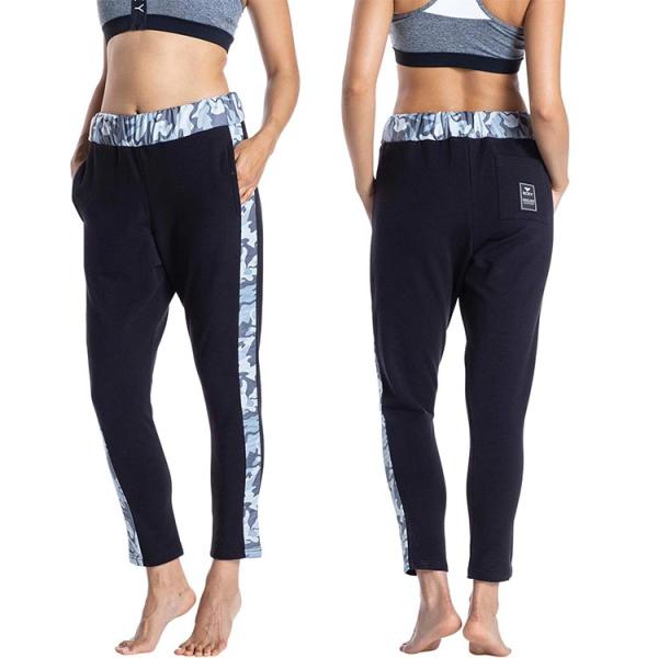[ ROXY ] UVカット サイドラインパンツ FLOWER CAMO PANT RPT20154...