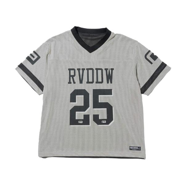 [ reversal ] リバーサル rvddw REVERSIBLE MESH GAME SHIR...