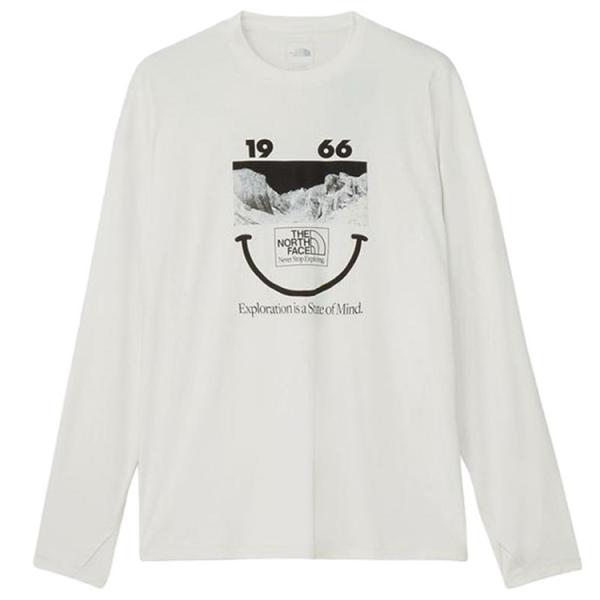 [ THE NORTH FACE ] ザ・ノース・フェイス ロングスリーブウォータースムースティー ...