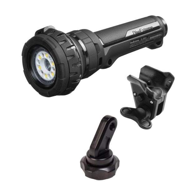 [ DiveExtreme ] DL2002 マルチダイブライト YSアダプター・シューベースセット...