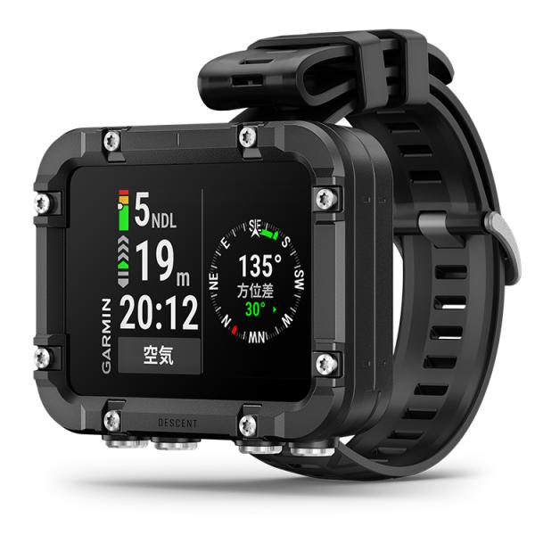 [ GARMIN ] ガーミン Descent X30 GPS内蔵 充電式 010-03982-10...