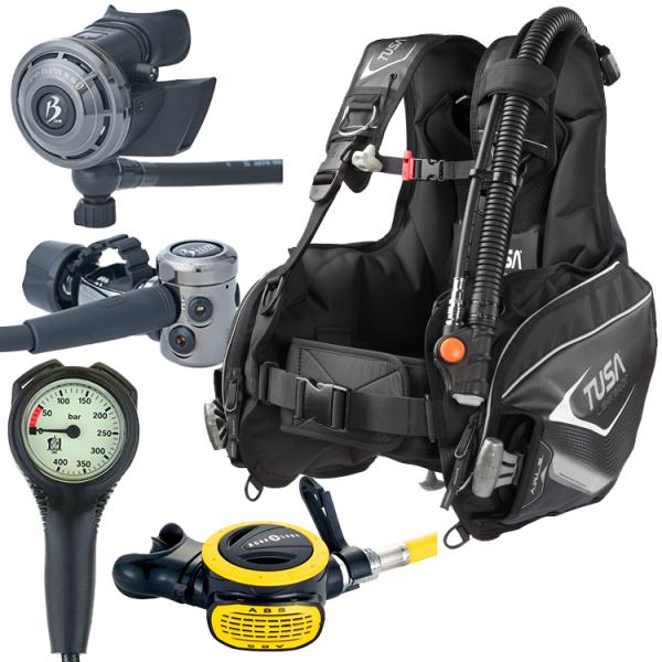 [ TUSA ] BC0103B +  Bism RK4200IP 重器材4点セット