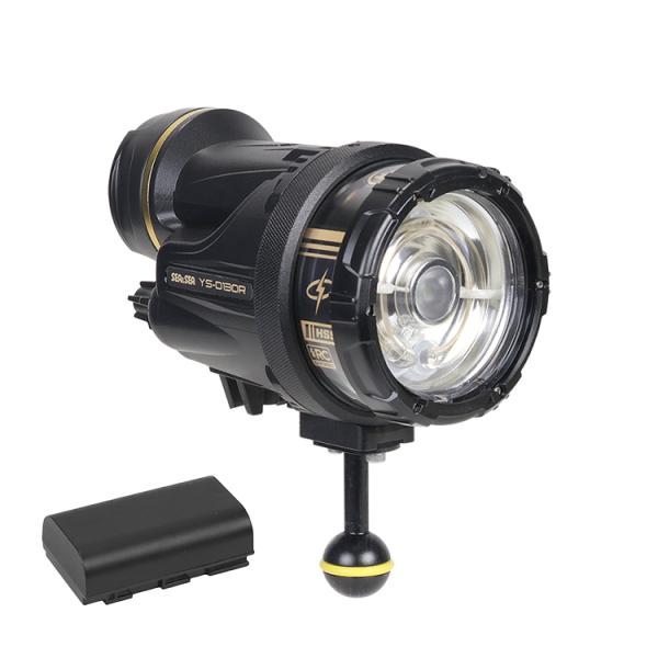 [ SEA&amp;SEA ] シーアンドシー YS-D130R Pro Package 水中ストロボ [0...