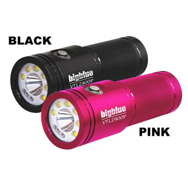 [ bigblue ] VTL-2900P LEDライト 水中ライト