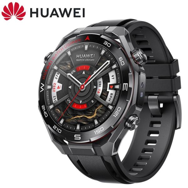 [ HUAWEI ] ファーウェイ HUAWEI WATCH Ultimate2 Black GPS...