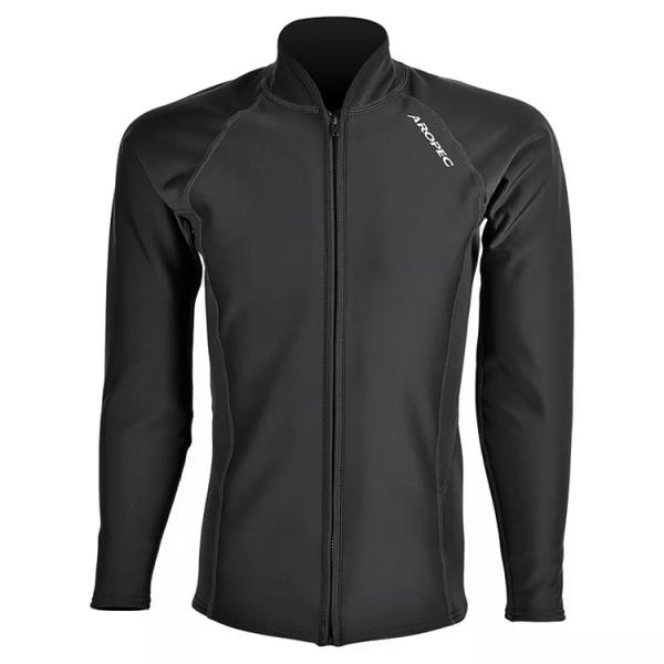 [ AROPEC ] Aqua Thermal ES L/S Zipper Top Man SS-Z...