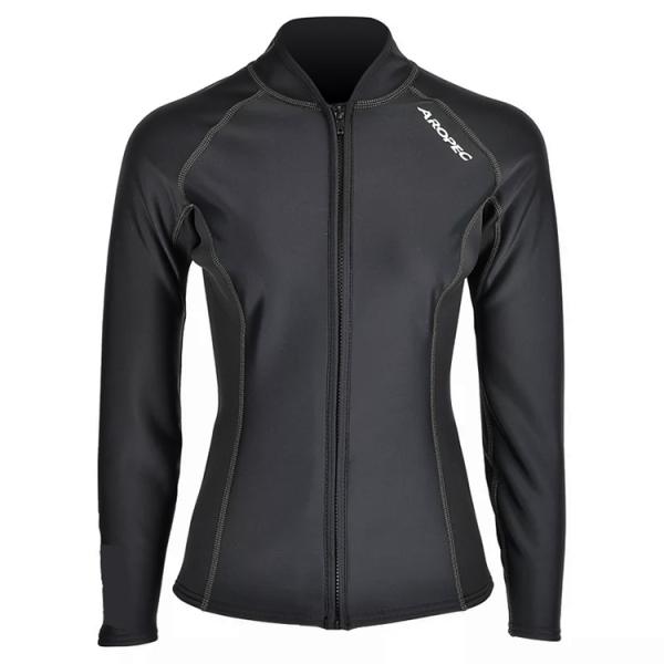 [ AROPEC ] Aqua Thermal ES L/S Zipper Top Woman SS...