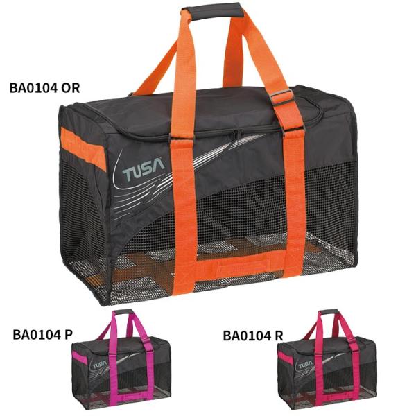 [ TUSA ] BA0104 樹脂メッシュバッグ 66cm×37cm×42cm 104L