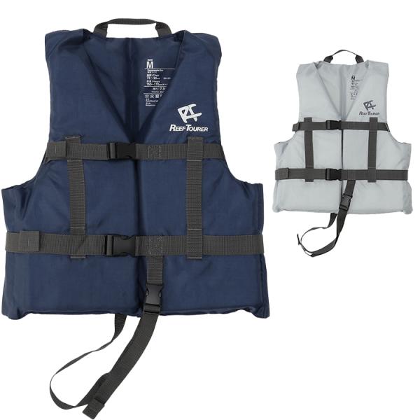 [ ReefTourer ] RA8002 シュノーケリングベスト ネット限定