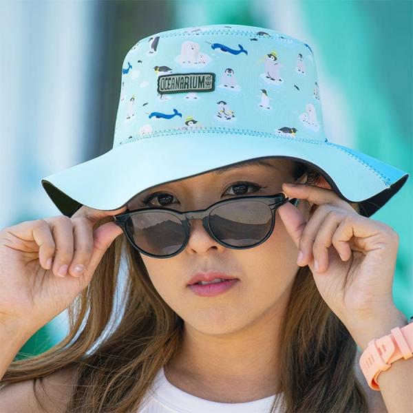 [ OCEANARIUM ]  ネオプレーン 帽子 S, M, L NEB10 NEB11