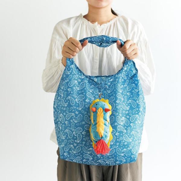 [ セトクラフト ] エコバッグ（ウミウシ） F25