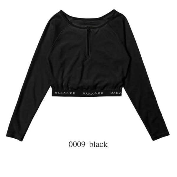 [ MAKA-HOU ] クロップドラッシュガード / Cropped length Rashgua...