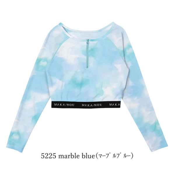 [ MAKA-HOU ] クロップドラッシュガード / Cropped length Rashgua...