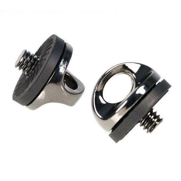 [ PRODIVE ] D-Ring Screw Adapter 1/4 カメラストラップDリングネ...