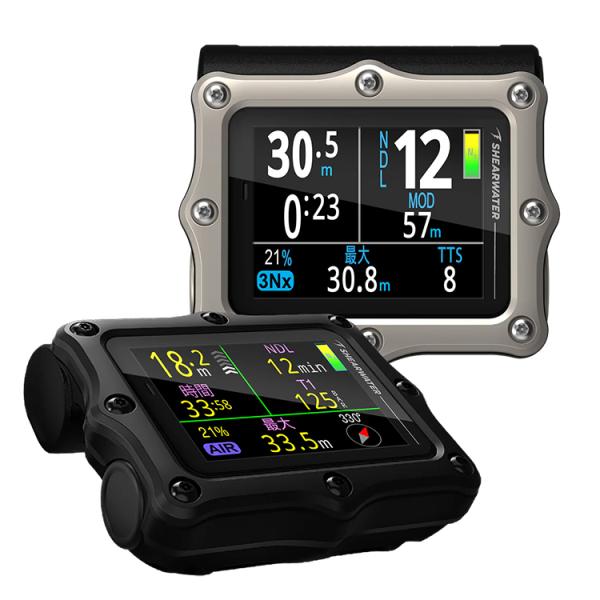 [ SHEARWATER ] シェアウォーター PERDIX 3 パディックス 3 ダイブコンピュー...
