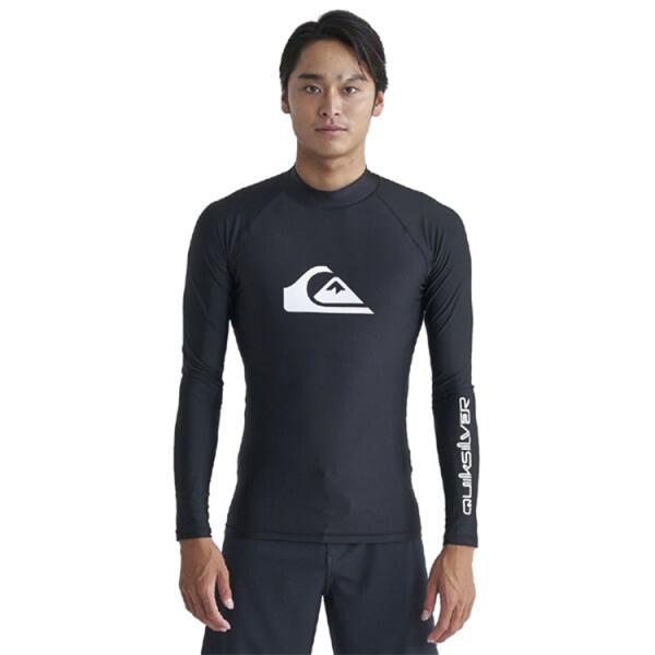 [ QUIKSILVER ] ALL TIME LR ラッシュガード 長袖 メンズ QLY24102...