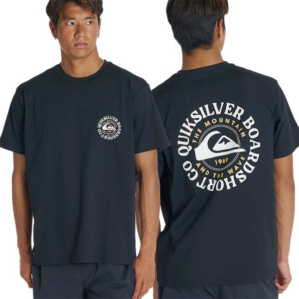 [ QuikSilver ] TOO FINE FB SS 半袖Tシャツ 速乾 UPF50+ ストレ...