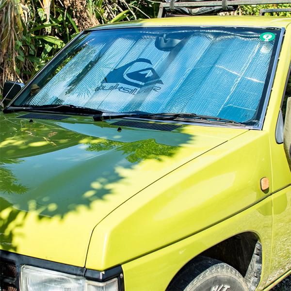 [ QuikSilver ] MW SUNSHADE サンシェード 日除けカバー 遮熱シート カー用...