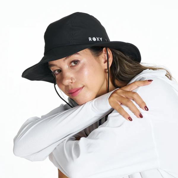 [ ROXY ] ロキシー WR SURFCAMP SAFARI HAT サーフハット /UVカット...