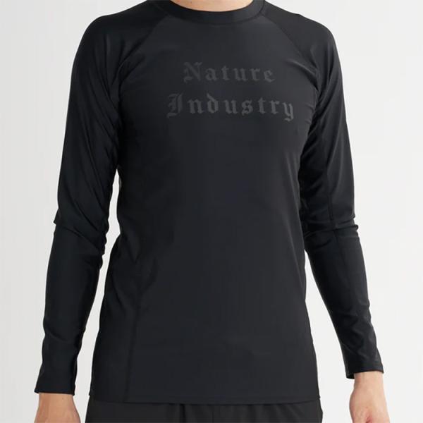 [ RVCA SPORTS ] メンズ NATURE INDUSTRY VA RASH LS 長袖ラ...