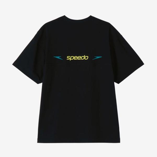 [ スピード speedo ] エスピークロスカットラッシュガードティー（メンズ） SL72670