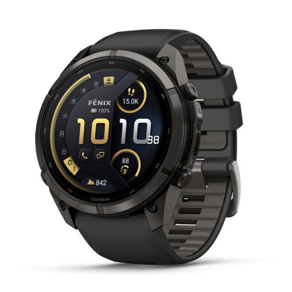 [ GARMIN ] ガーミン fenix 9 Pro inReach Sapphire AMOLE...