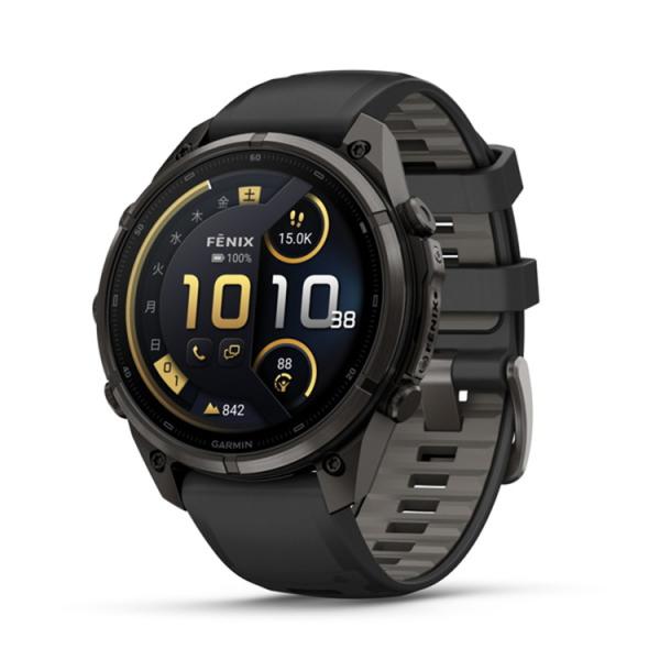 [ GARMIN ] ガーミン fenix 9 Pro inReach Sapphire AMOLE...