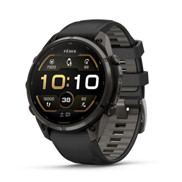[ GARMIN ] ガーミン fenix 9 Pro  Sapphire AMOLED 47mm ...