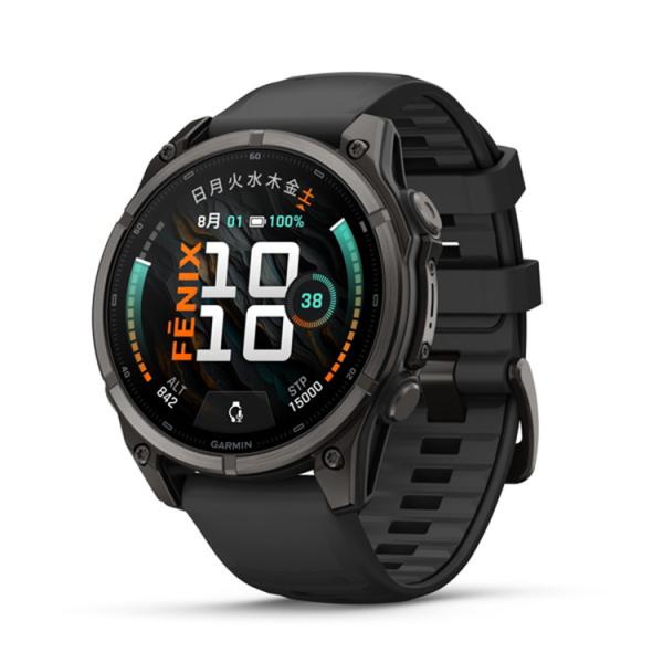[ GARMIN ] ガーミン fenix 9 Sapphire AMOLED 47mm DLC T...