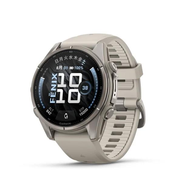 [ GARMIN ] ガーミン fenix 9 Sapphire AMOLED 43mm DLC T...