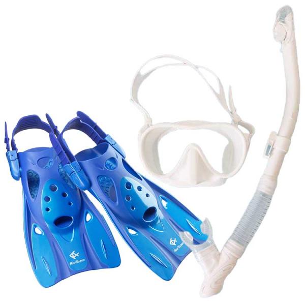 [ PRODIVE ] 一眼2点セット+ RF0106 ストラップフィン リーフツアラー RF-01...