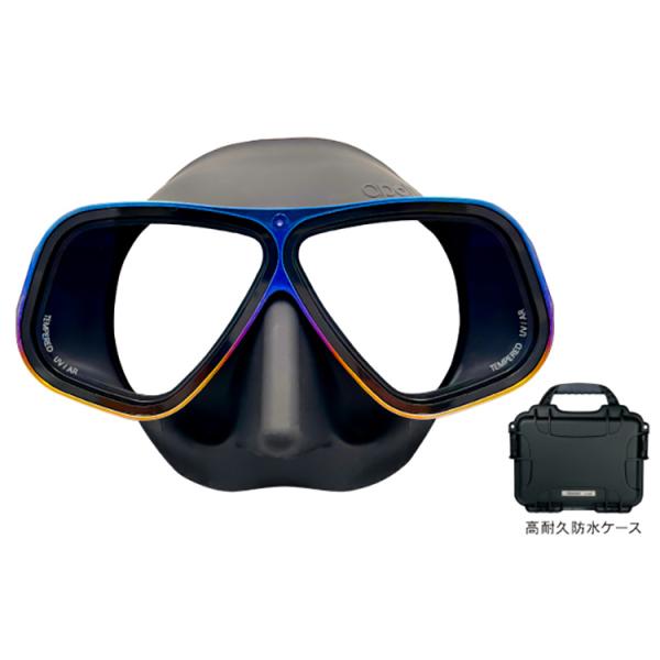 [ 日本潜水機（アポロ） ] アポロスポーツ バイオメタルマスク チタン オーロリス apollo-...