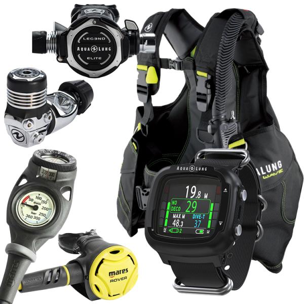 [ アクアラング ] ウェーブ AQUALUNG WAVE BC + レギュ LEGEND ELIT...
