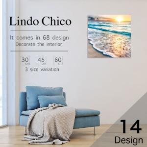 アートパネル おしゃれ 壁掛け 海 ハワイ ビーチ